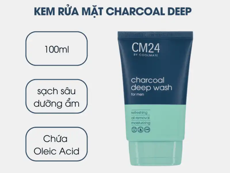 Sữa rửa mặt Kem rửa mặt CM24