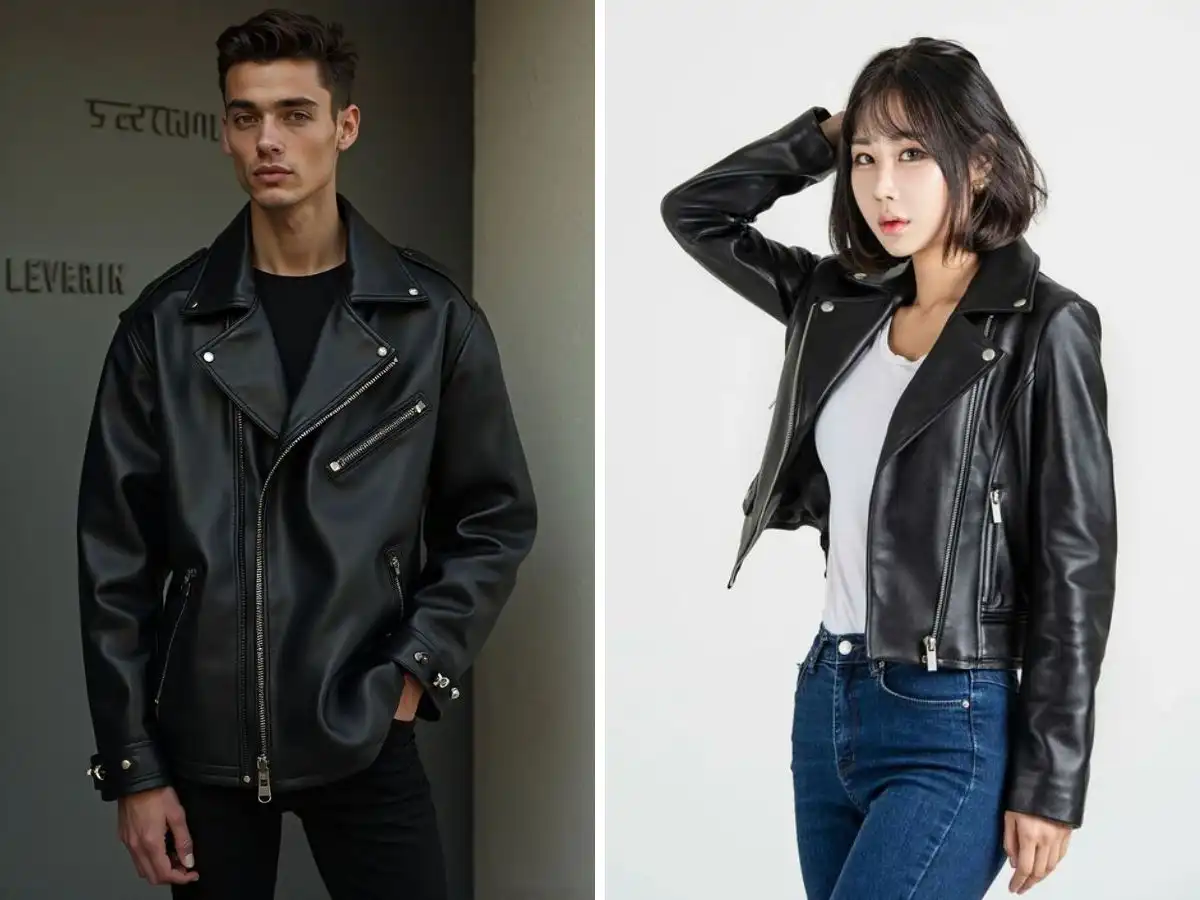 Không phải ai cũng biết cách chọn áo khoác da biker Không phải ai cũng biết cách chọn áo khoác da biker