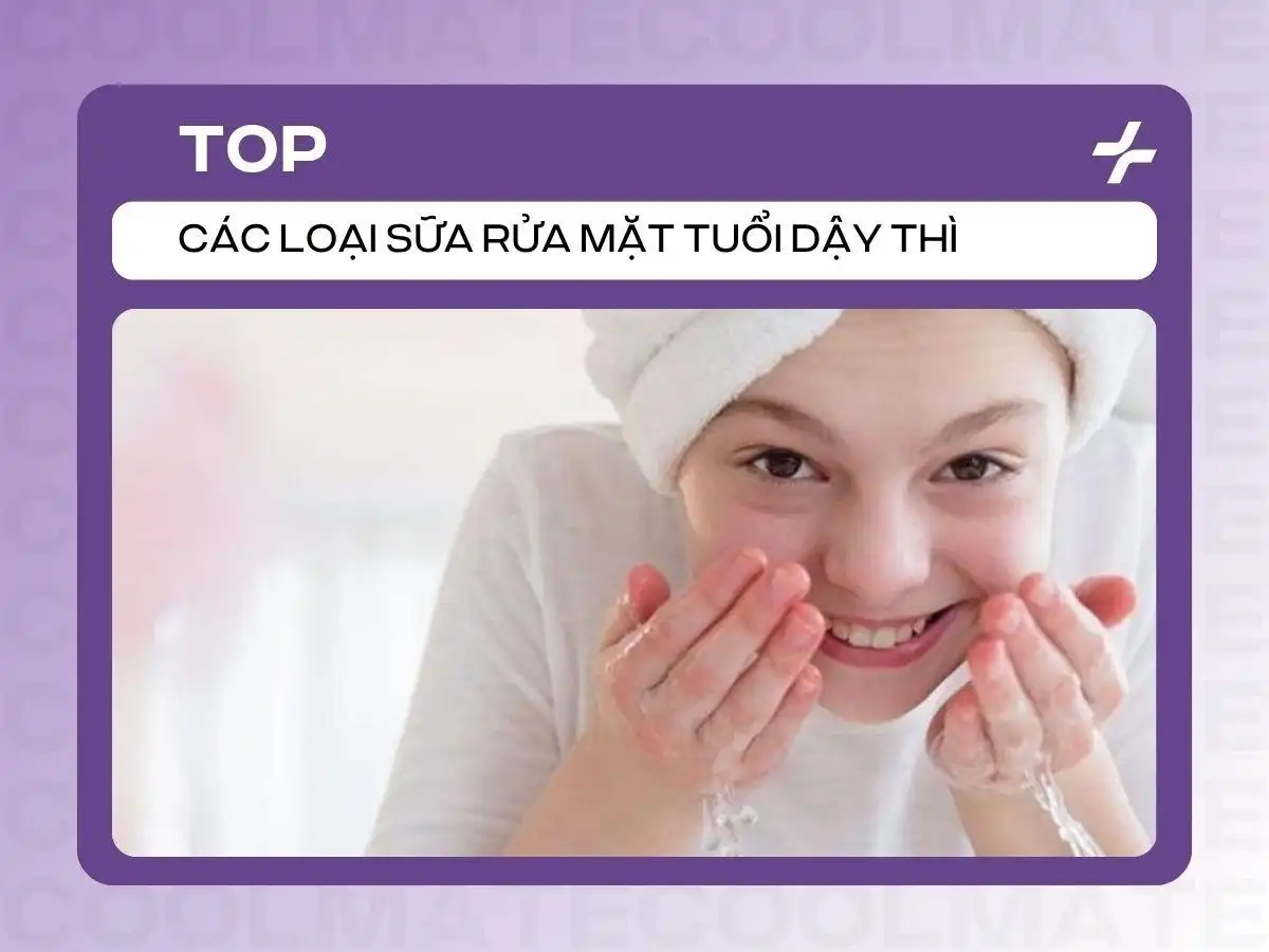 Làm Mụn Không Loay Hoay Với Sữa Rửa Mặt Dịu Nhẹ