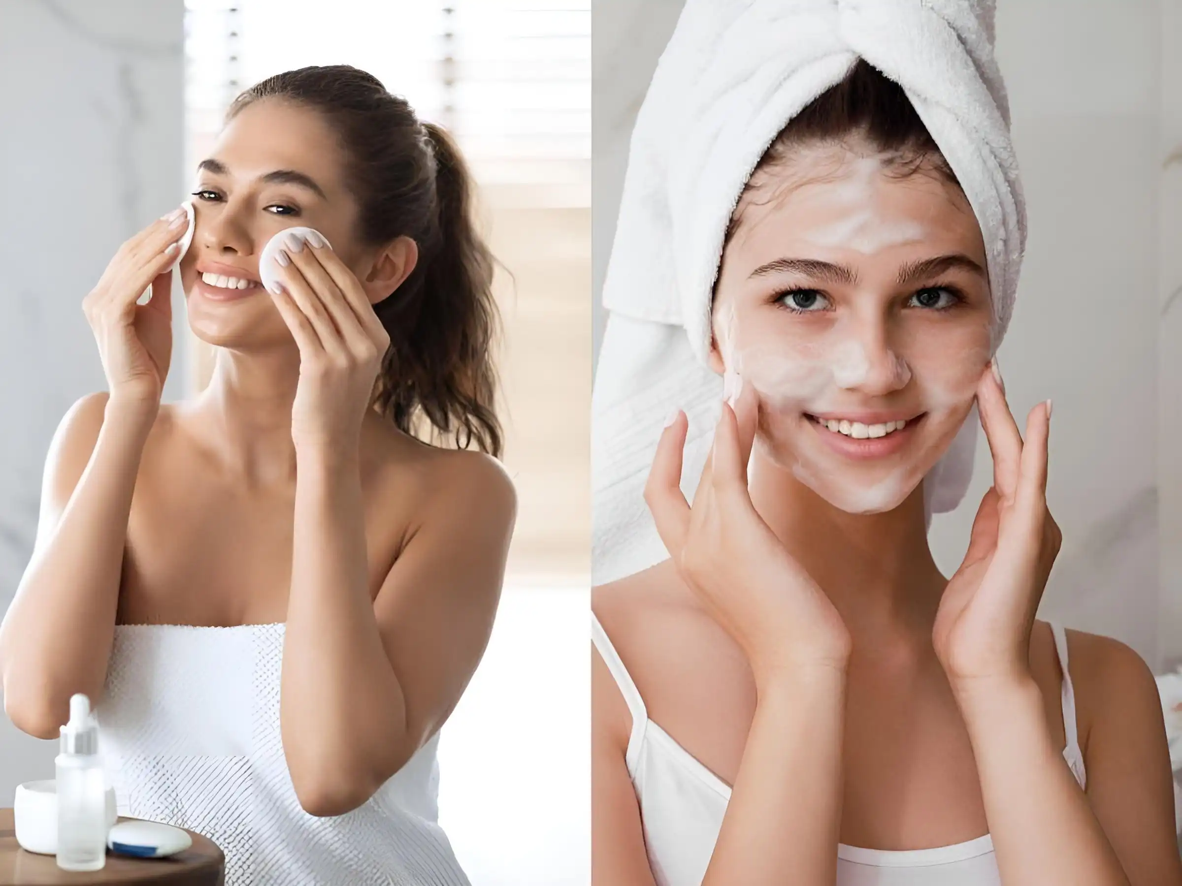 Làm sạch da đúng cách giúp loại bỏ nguyên nhân gây bít tắc lỗ chân lông Làm sạch da đúng cách giúp loại bỏ nguyên nhân gây bít tắc lỗ chân lông