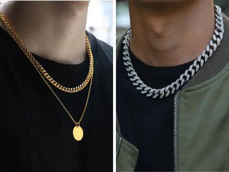 Làm thế nào để chọn vòng cổ cho nam phù hợp với mọi trang phục