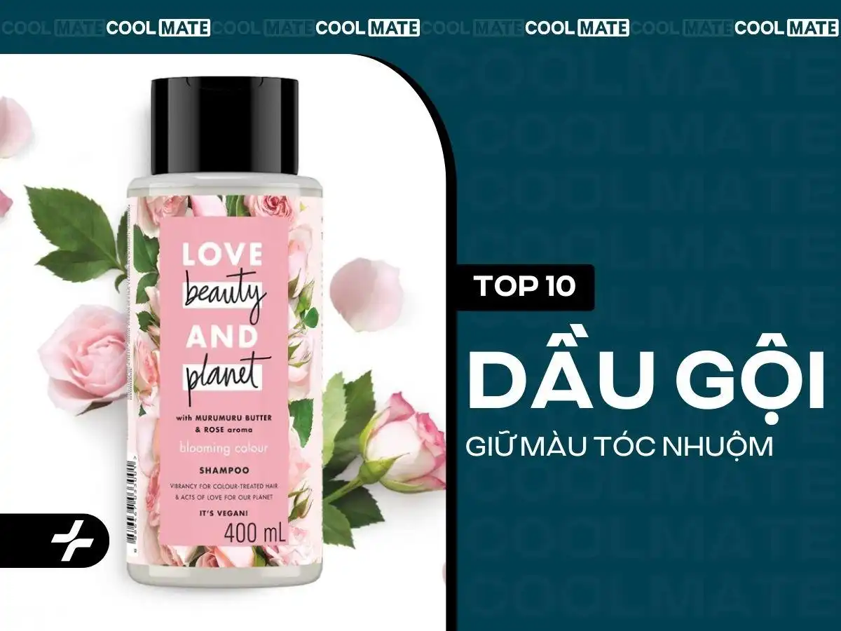 Làm Thế Nào Để Tóc Nhuộm Giữ Màu Bền Đẹp - 10 Dầu Gội Tốt