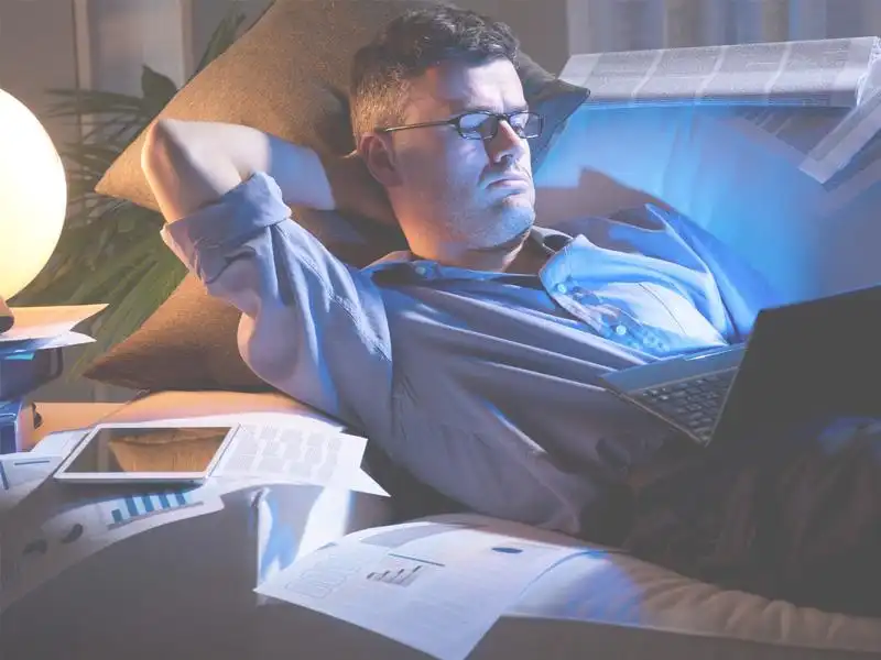 Làn da không được nghỉ ngơi và phục hồi Làn da không được nghỉ ngơi và phục hồi