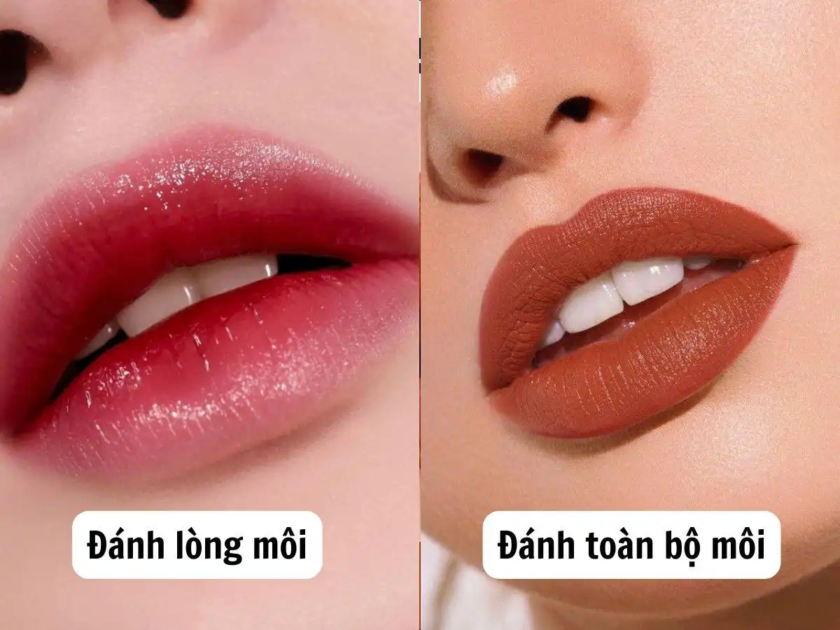 Lựa chọn cách đánh son màu đất đẹp, phù hợp