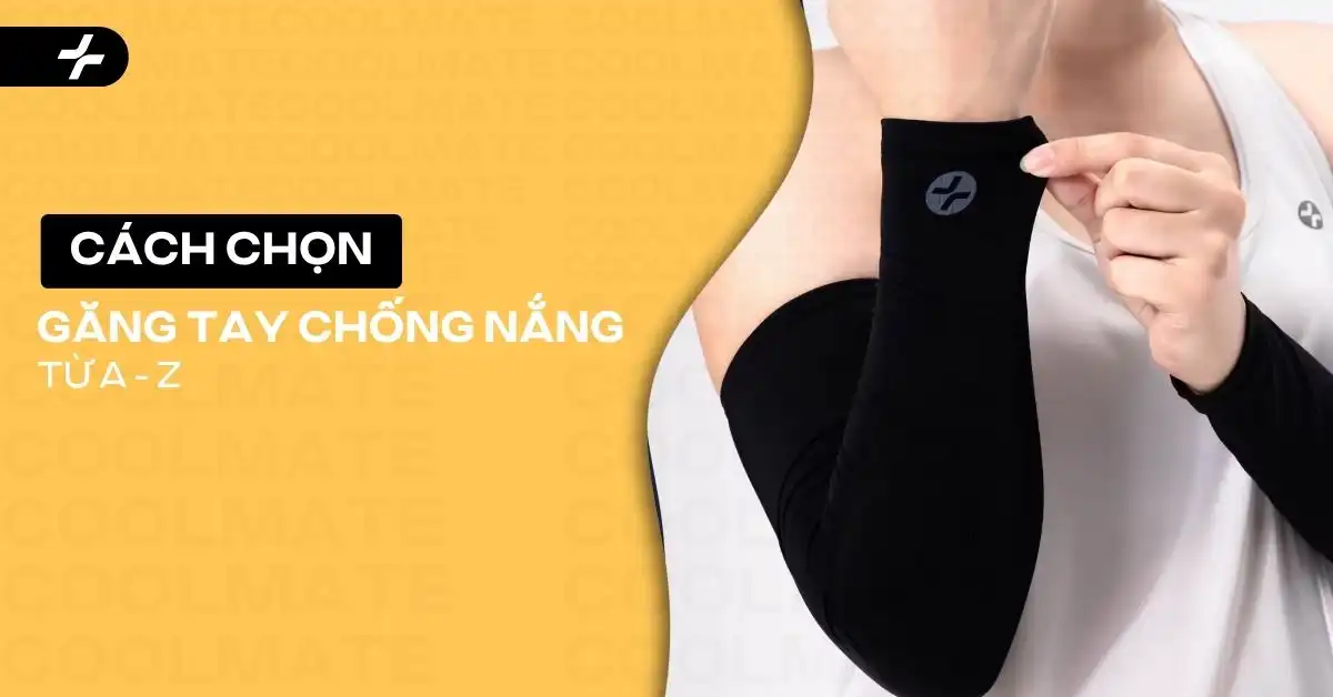 Lựa Chọn Găng Tay Chống Nắng UPF 50+ Chuẩn Cho Nam/Nữ