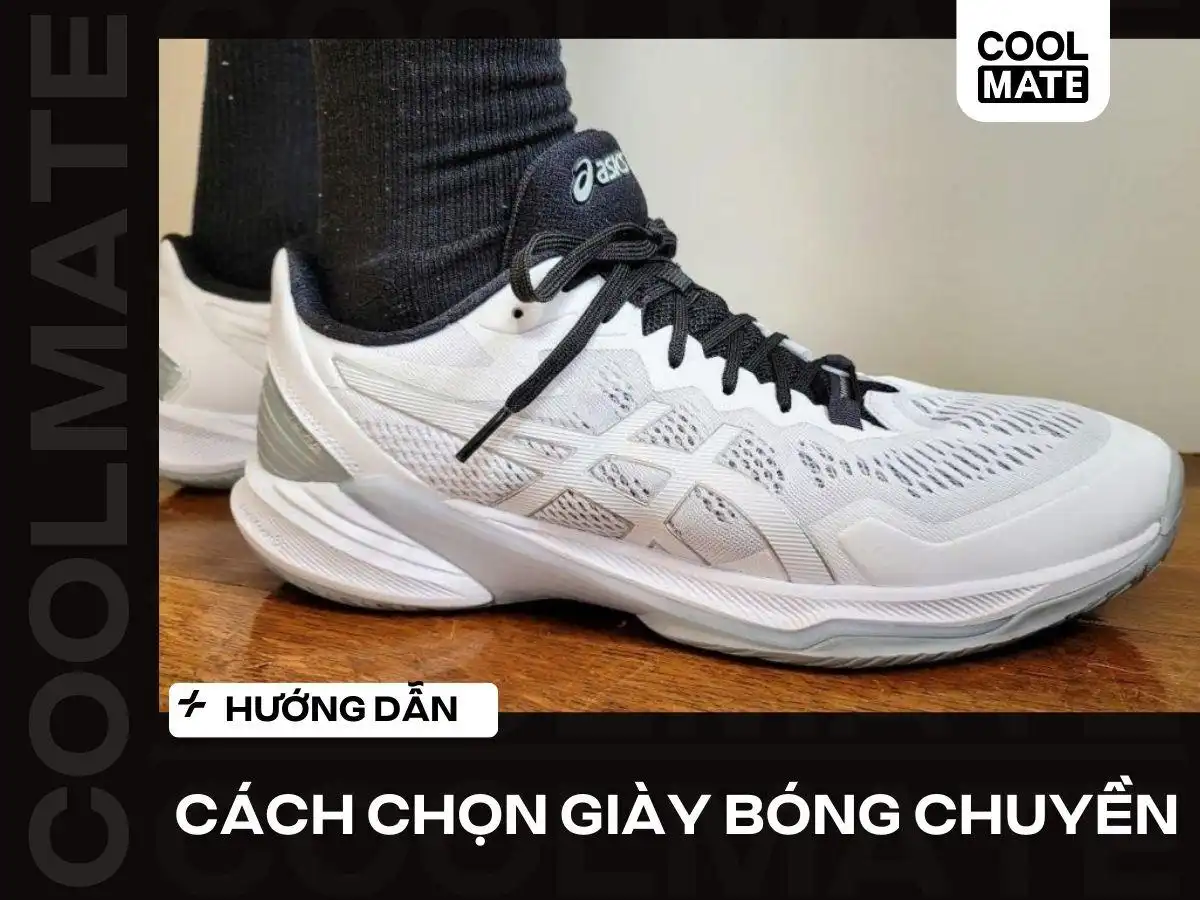 Lựa Chọn Giày Bóng Chuyền Chuẩn: Chơi Hay, An Toàn