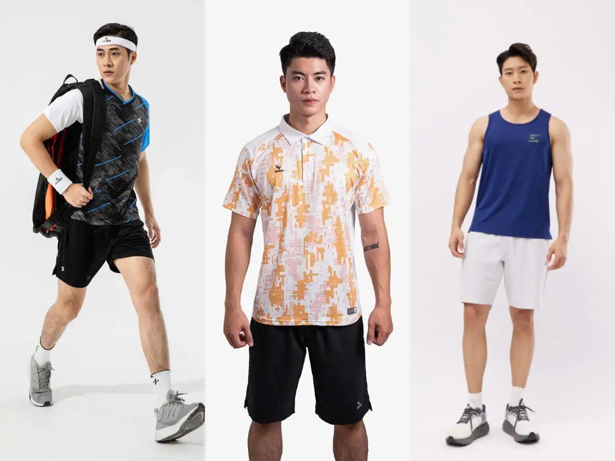 Lựa chọn kiểu áo bóng bàn phù hợp