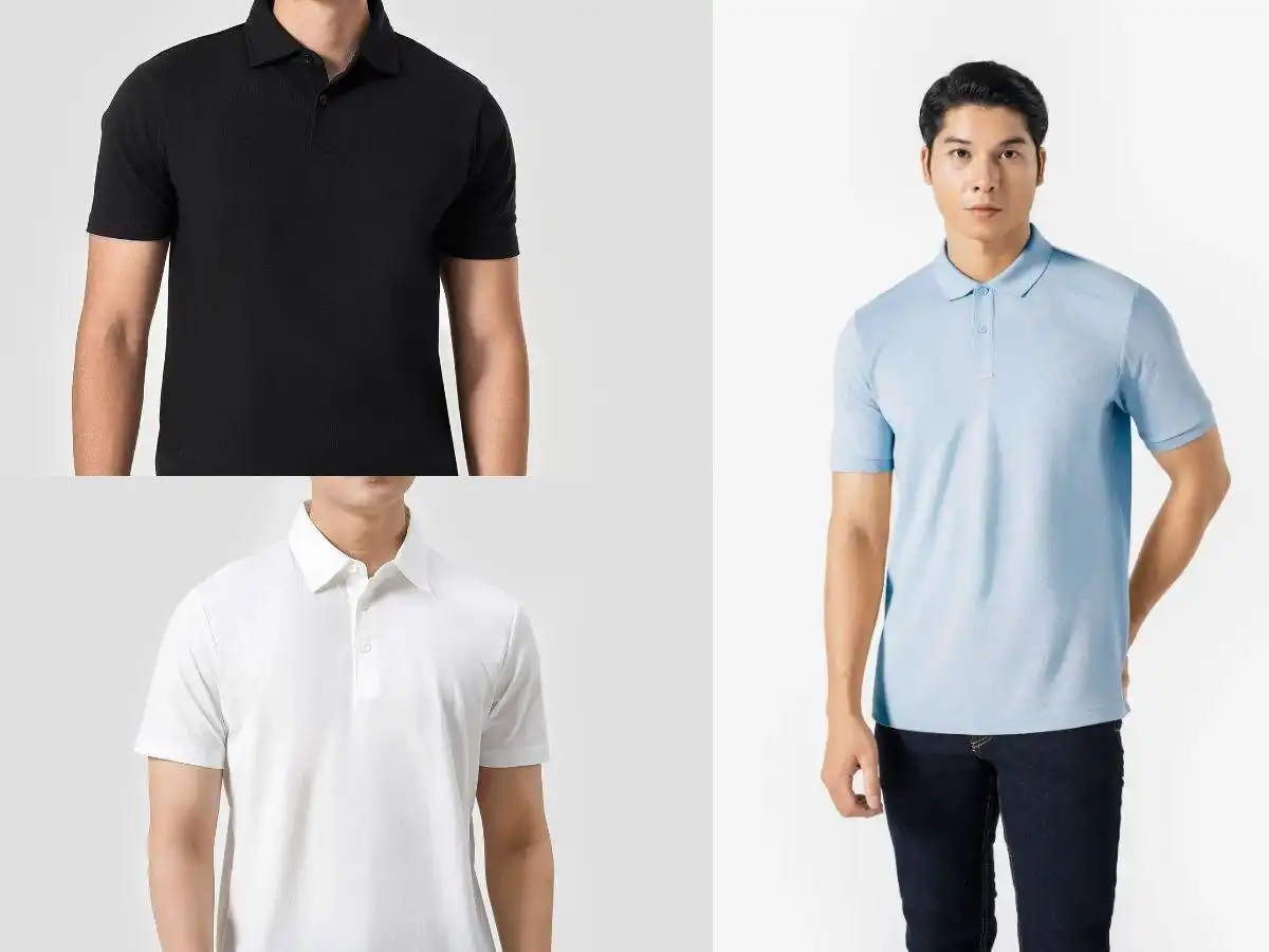 Lựa chọn màu sắc áo polo nam từ trung tính an toàn đến nổi bật cá tính Lựa chọn màu sắc áo polo nam từ trung tính an toàn đến nổi bật cá tính