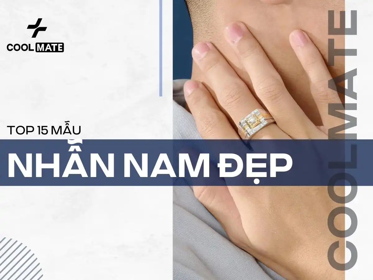 Lựa Chọn Nhẫn Nam Đẹp Theo Phong Cách Của Bạn