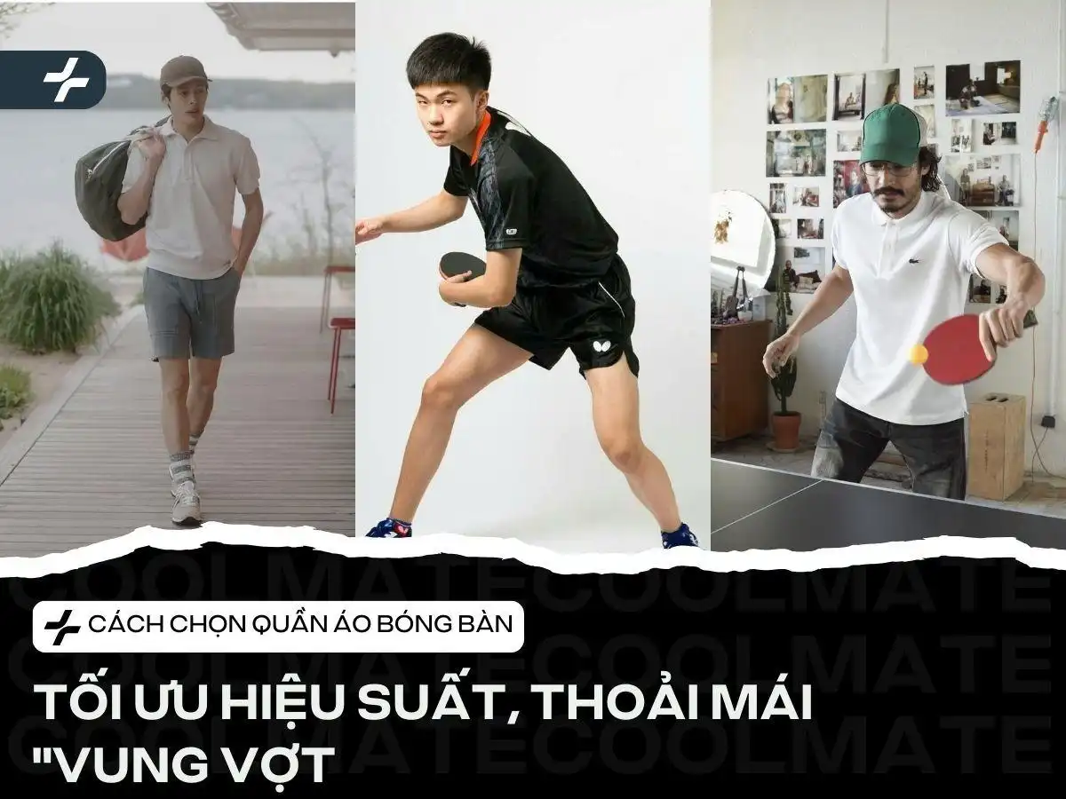 Lựa Chọn Quần Áo Bóng Bàn: Bí Quyết Tối Ưu Hiệu Suất