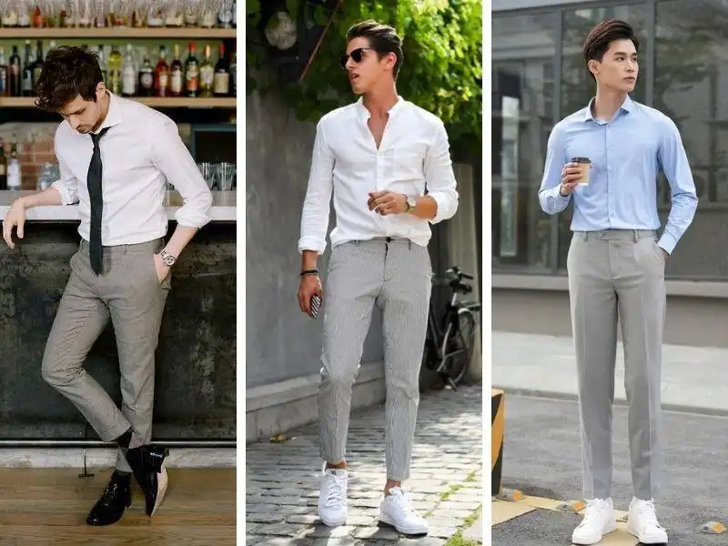 Lựa chọn quần tây nam phù hợp với vóc dáng Lựa chọn quần tây nam phù hợp với vóc dáng