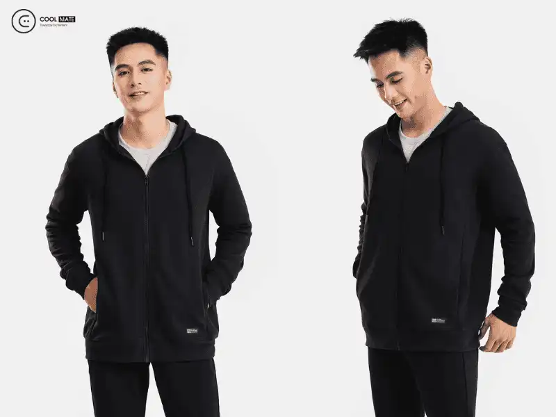 Lựa chọn Size Áo Hoodie Đúng Cho Cậu Tráng Nữ