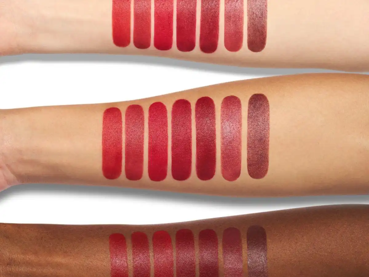 Lựa chọn son đỏ theo undertone và skin tone