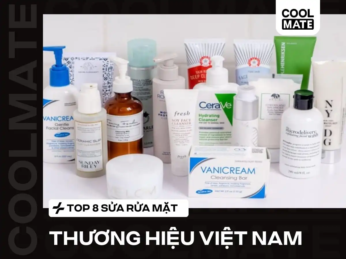 Lựa Chọn Sữa Rửa Mặt Việt Nam Tốt Nhất Cho Da Mịn Màng