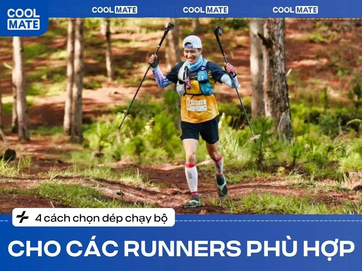 Lựa Chọn Đúng Cách Đép Chạy Bộ Cho Runners