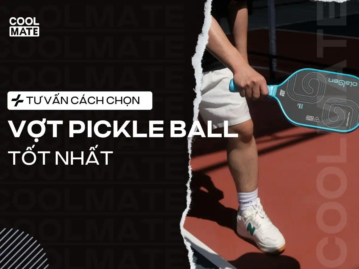 Lựa Chọn Vợt Pickleball Tốt Nhất: Review Top & Cách Chọn