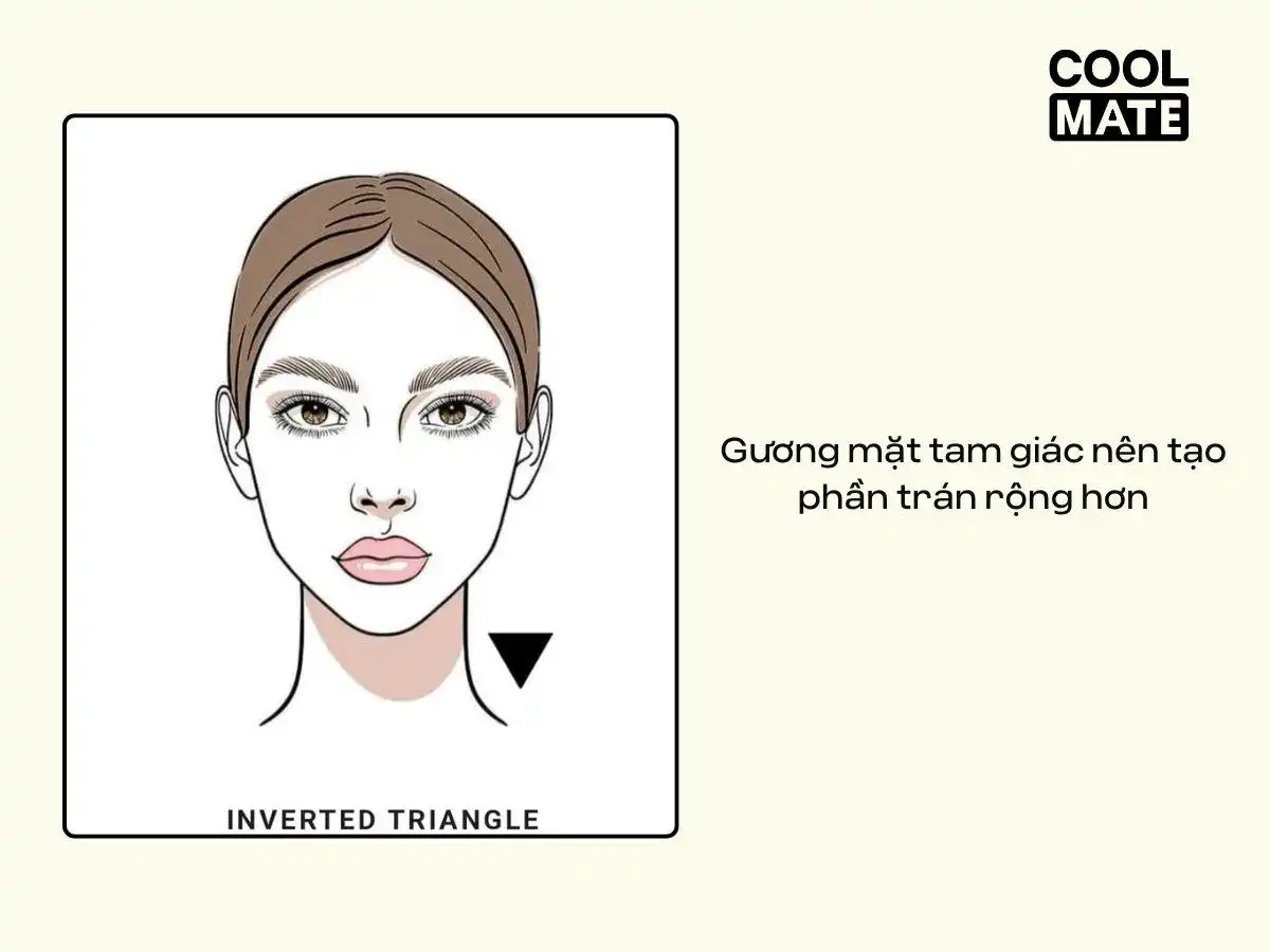 Lưu ý đánh má hồng cho gương mặt tam giác Lưu ý đánh má hồng cho gương mặt tam giác