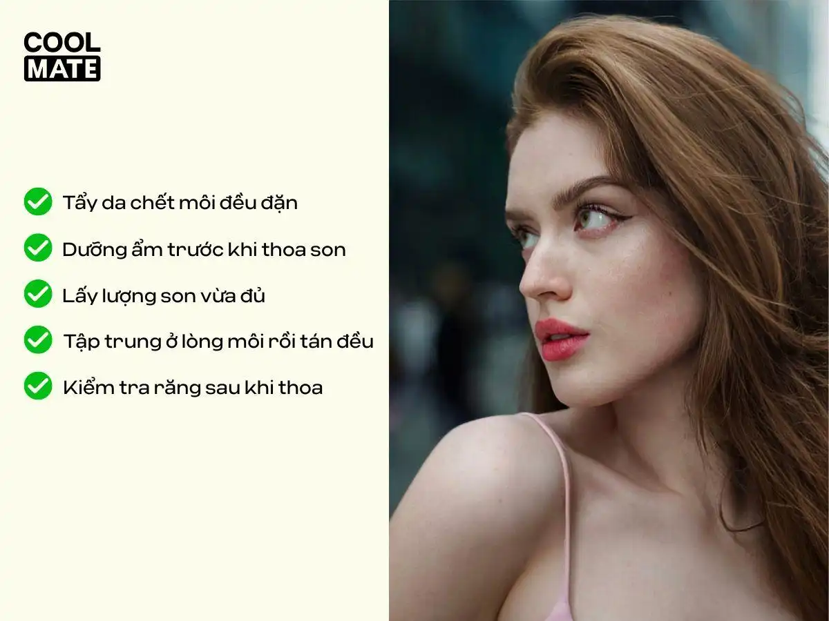 Lưu ý nho nhỏ để đánh son bóng cực xinh Lưu ý nho nhỏ để đánh son bóng cực xinh