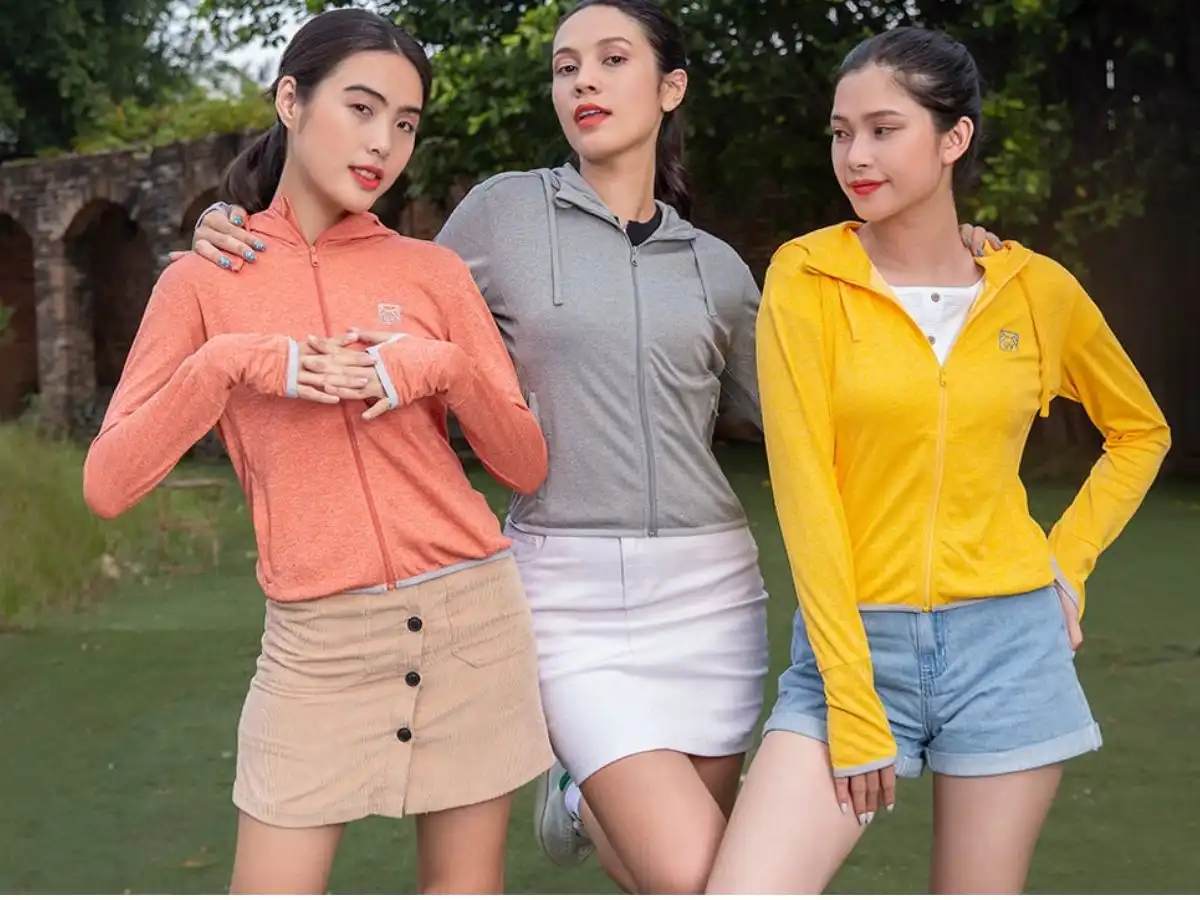 Mát mẻ tức thì với gam màu sáng