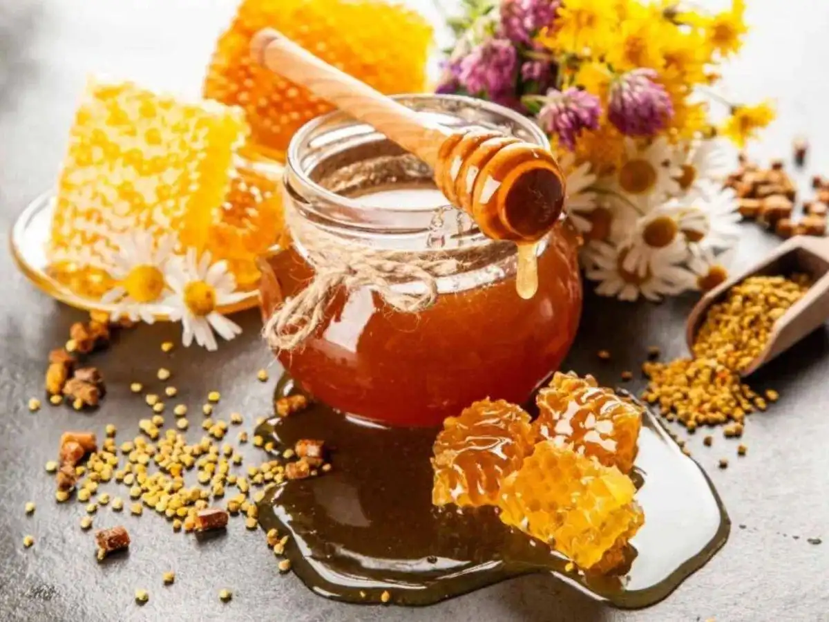 Mật ong Vua dưỡng ẩm và kháng khuẩn Mật ong Vua dưỡng ẩm và kháng khuẩn