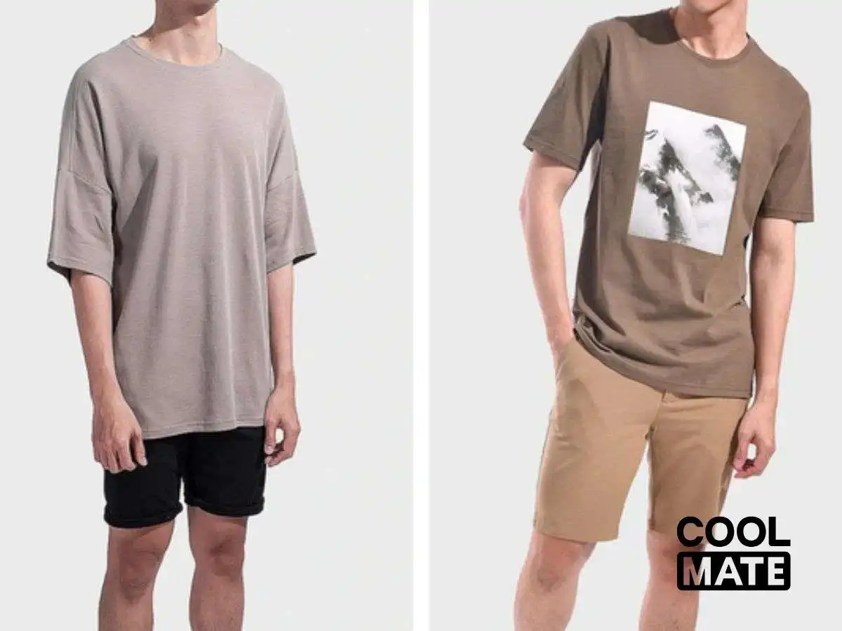 Mẫu áo slim fit cổ tròn cho các chàng trai tự tin khoe vóc dáng