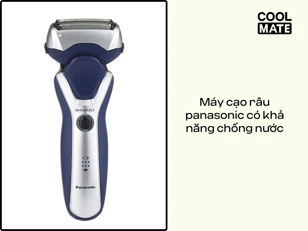 Máy cạo râu Panasonic được đính kèm nhiều công nghệ Máy cạo râu Panasonic được đính kèm nhiều công nghệ