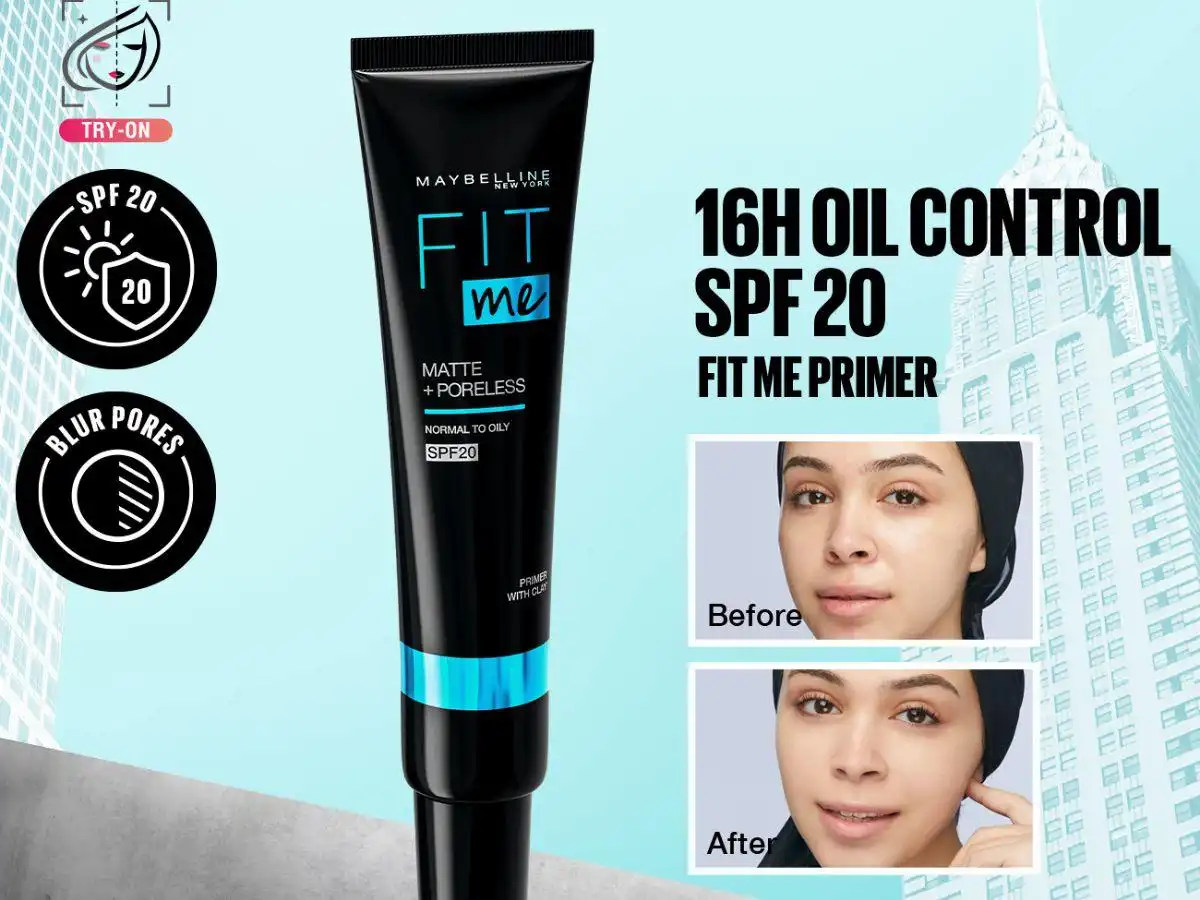 Maybelline Fit Me Primer Matte + Poreless Maybelline Fit Me Primer Matte + Poreless