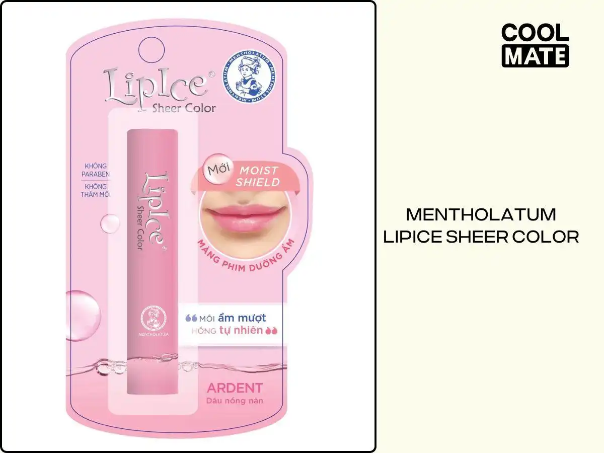 Mentholatum LipIce Sheer Color - LipIce