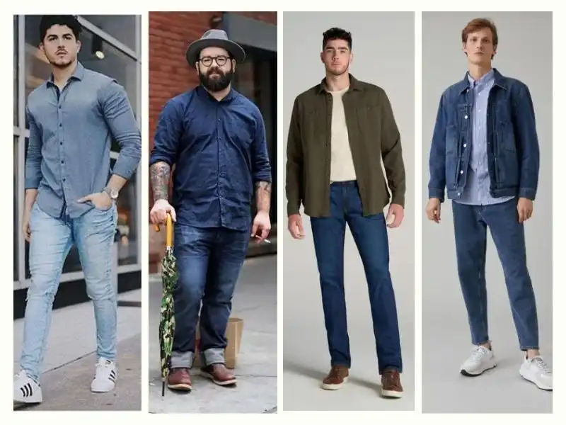 Mẹo chọn quần jean nam size lớn cho những chàng quá cỡ