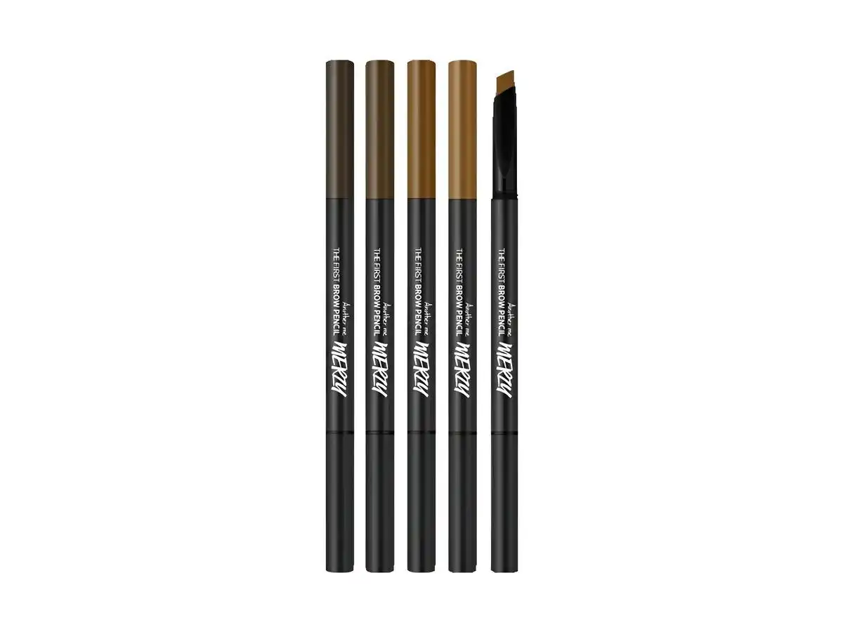 Merzy The First Brow Pencil có đầu chì tam giác độc đáo, giúp tạo nhiều kiểu dáng mày linh hoạt Merzy The First Brow Pencil có đầu chì tam giác độc đáo, giúp tạo nhiều kiểu dáng mày linh hoạt