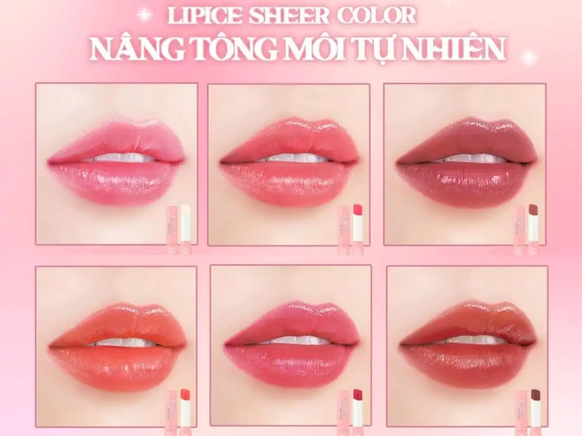 Một lựa chọn vừa dưỡng ẩm vừa giúp môi trông tươi tắn hơn