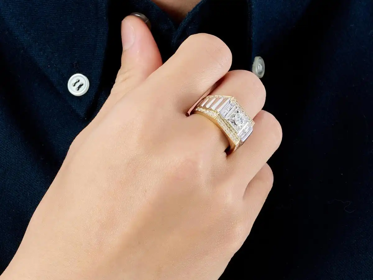 Một vài địa chỉ mua nhẫn nam đẹp, chất lượng