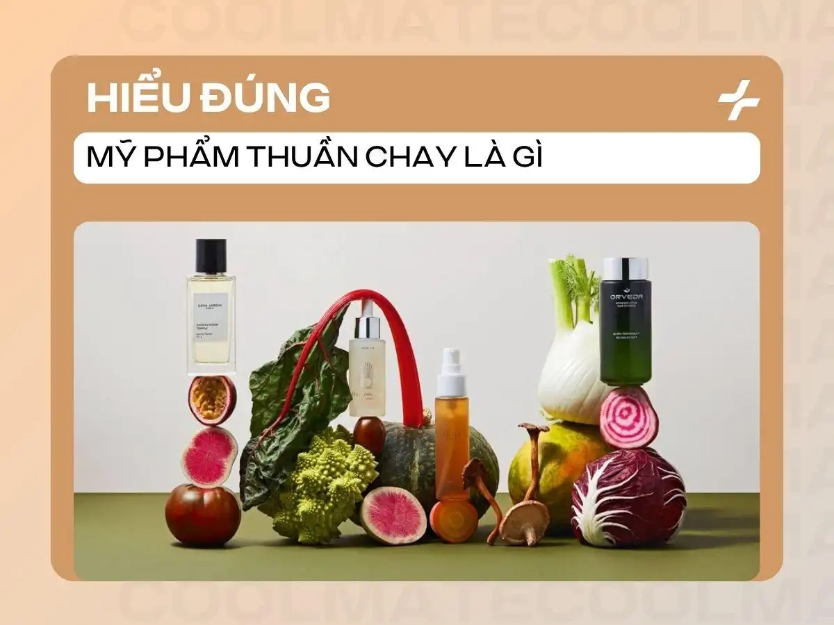 Mỹ Phẩm Thuần Chay Là Gì Và Cách Chọn Chuẩn Theo Yếu Tố Tự Nhiên