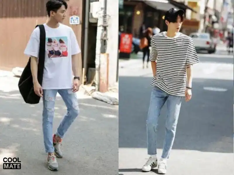 Nam cao gầy có thể mặc dáng slim fit Nam cao gầy có thể mặc dáng slim fit
