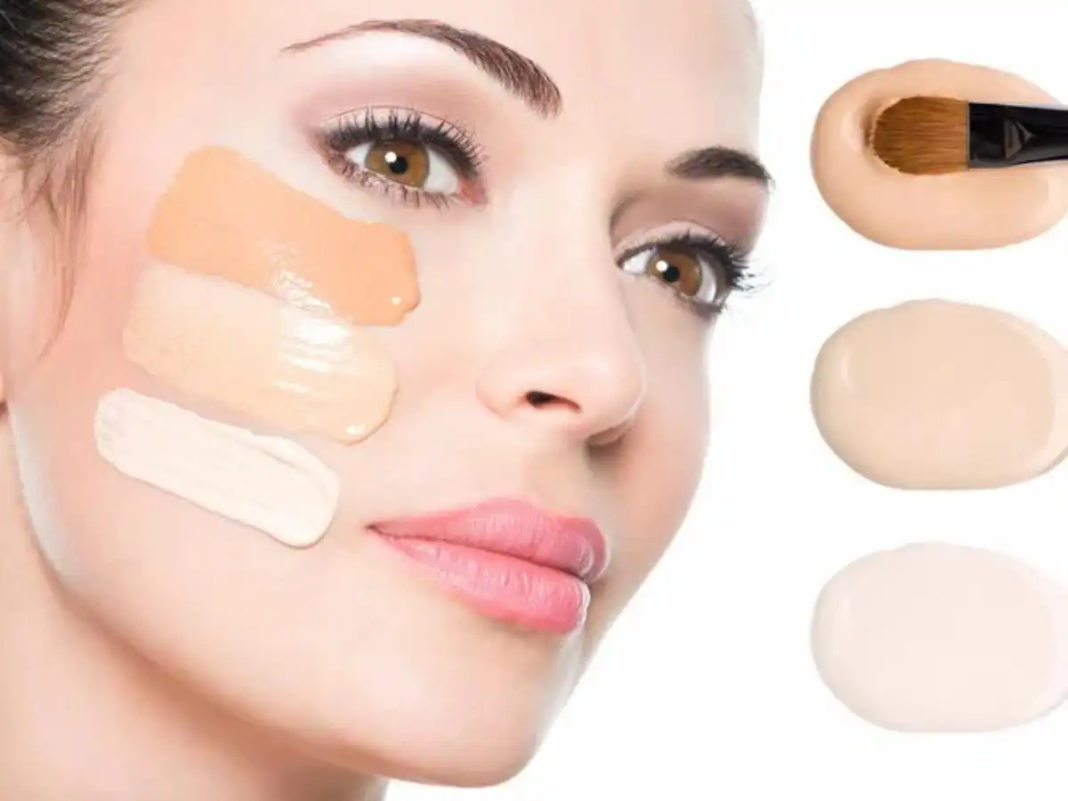 Nên chọn màu kem nền phù hợp với da thật Nên chọn màu kem nền phù hợp với da thật