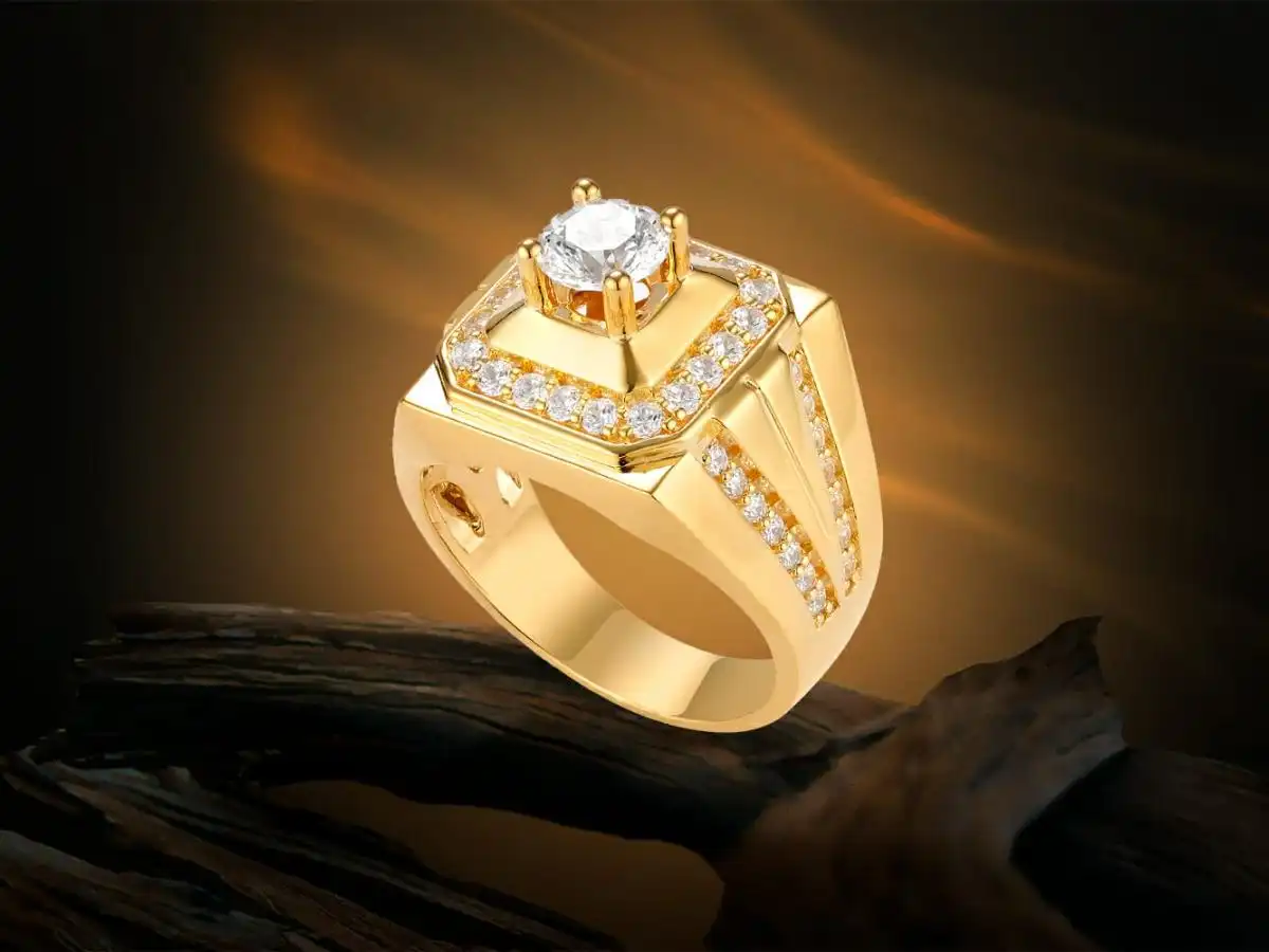 Nhẫn nam đẹp mang lại nhiều giá trị