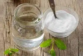 Nước súc miệng baking soda/giấm Nước súc miệng baking soda/giấm