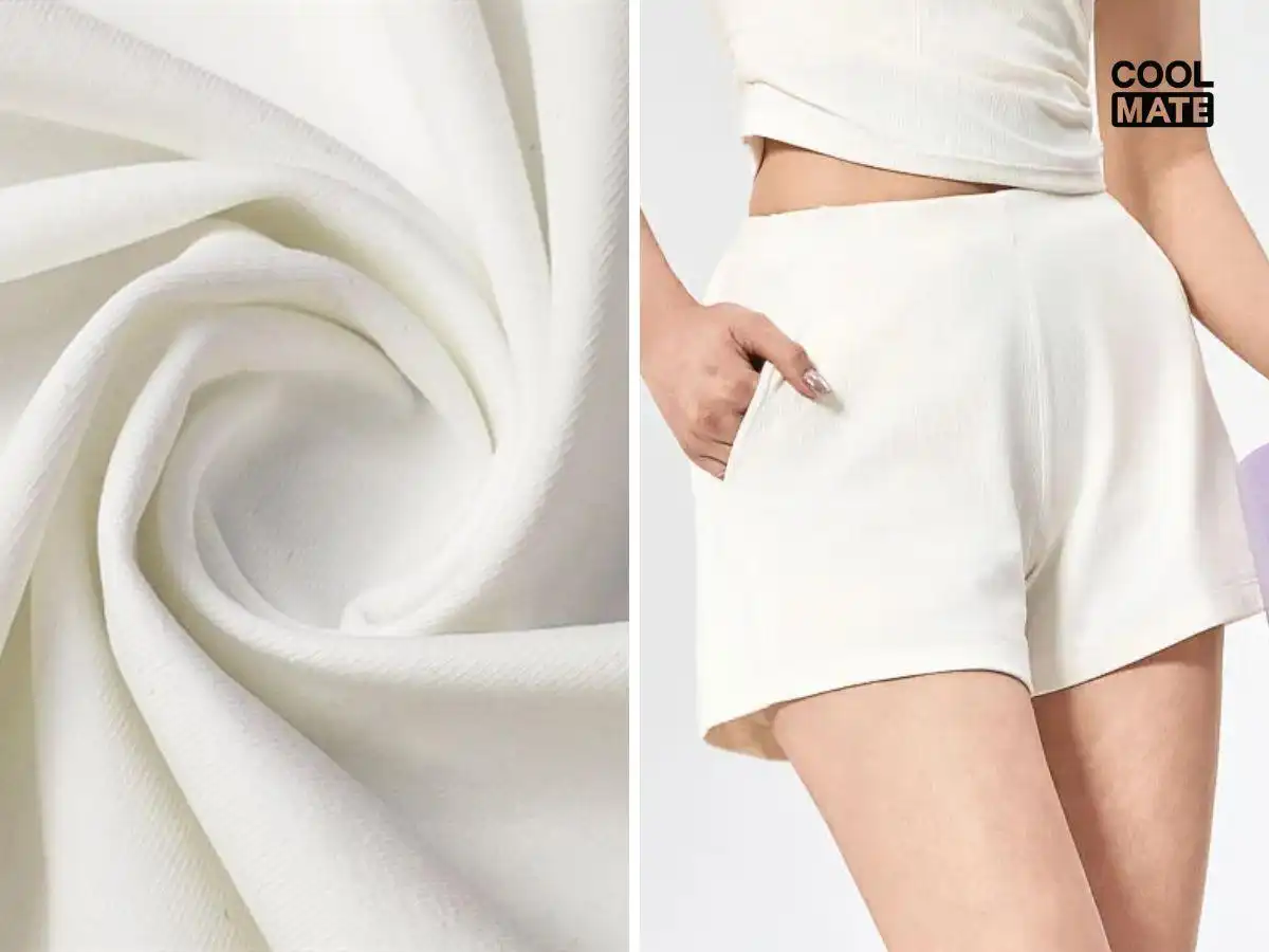 Nylon là sợi vải bền, nhẹ, nhanh khô và co giãn tốt Nylon là sợi vải bền, nhẹ, nhanh khô và co giãn tốt