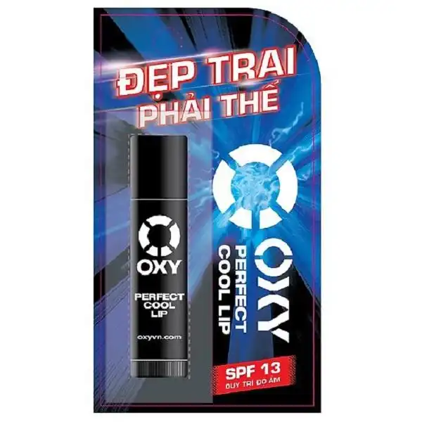 Oxy là dòng son dưỡng được thiết kế dành riêng cho các quý ông