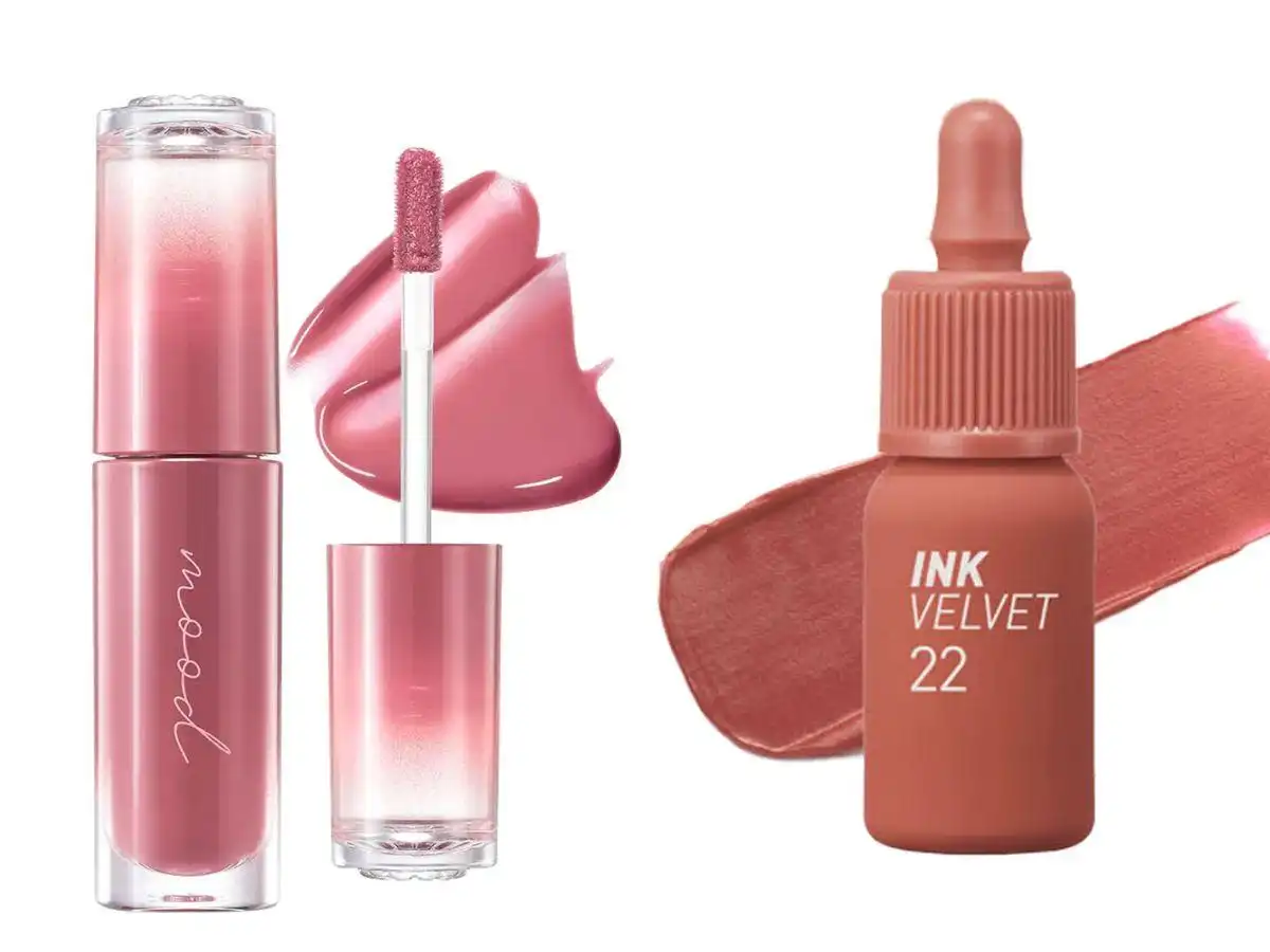 Peripera là thương hiệu khá phổ biến với các dòng son tint Peripera là thương hiệu khá phổ biến với các dòng son tint