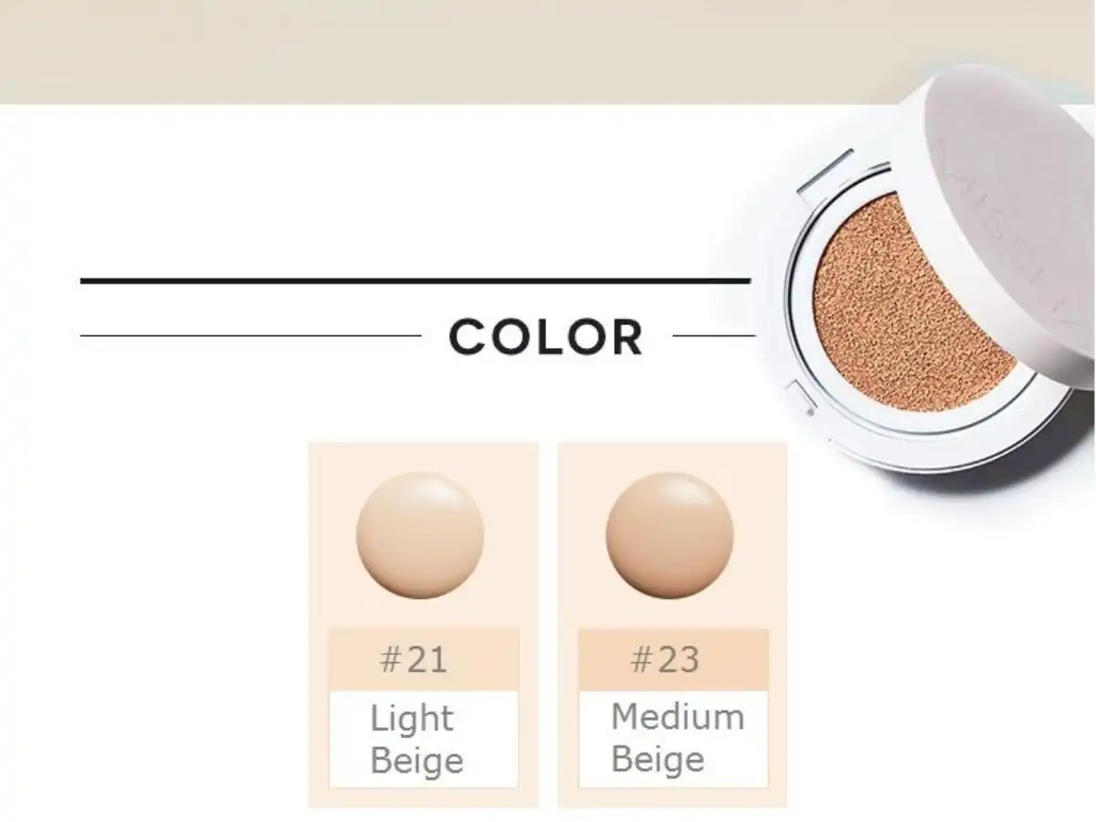 Phấn nước Missha Magic Cushion Cover Lasting có khả năng chống nắng Phấn nước Missha Magic Cushion Cover Lasting có khả năng chống nắng
