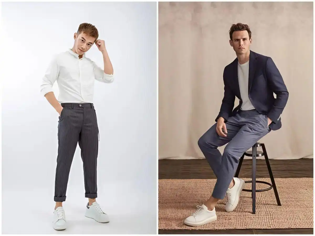 Phối giày theo hoàn cảnh