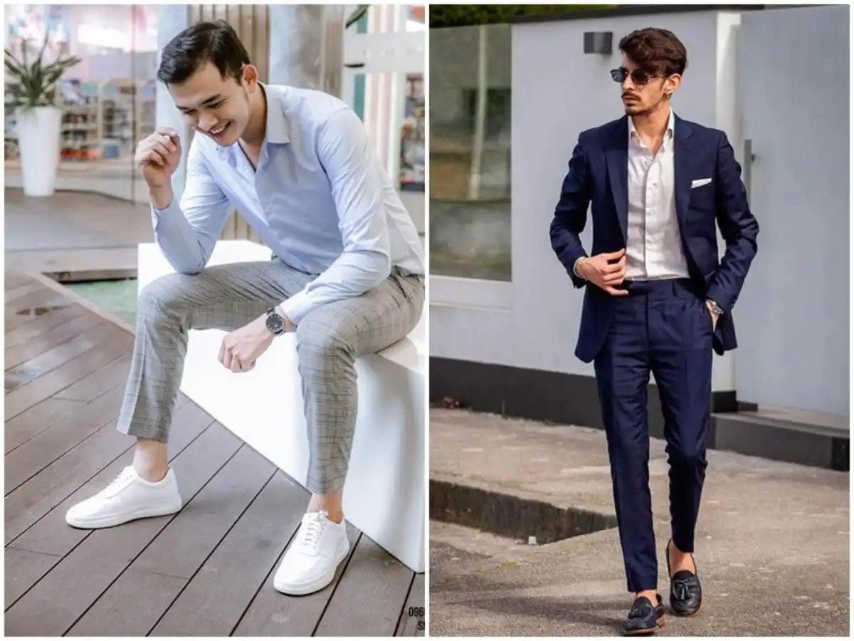 Quần cạp cao nam đa-zi-năng với mọi phong cách