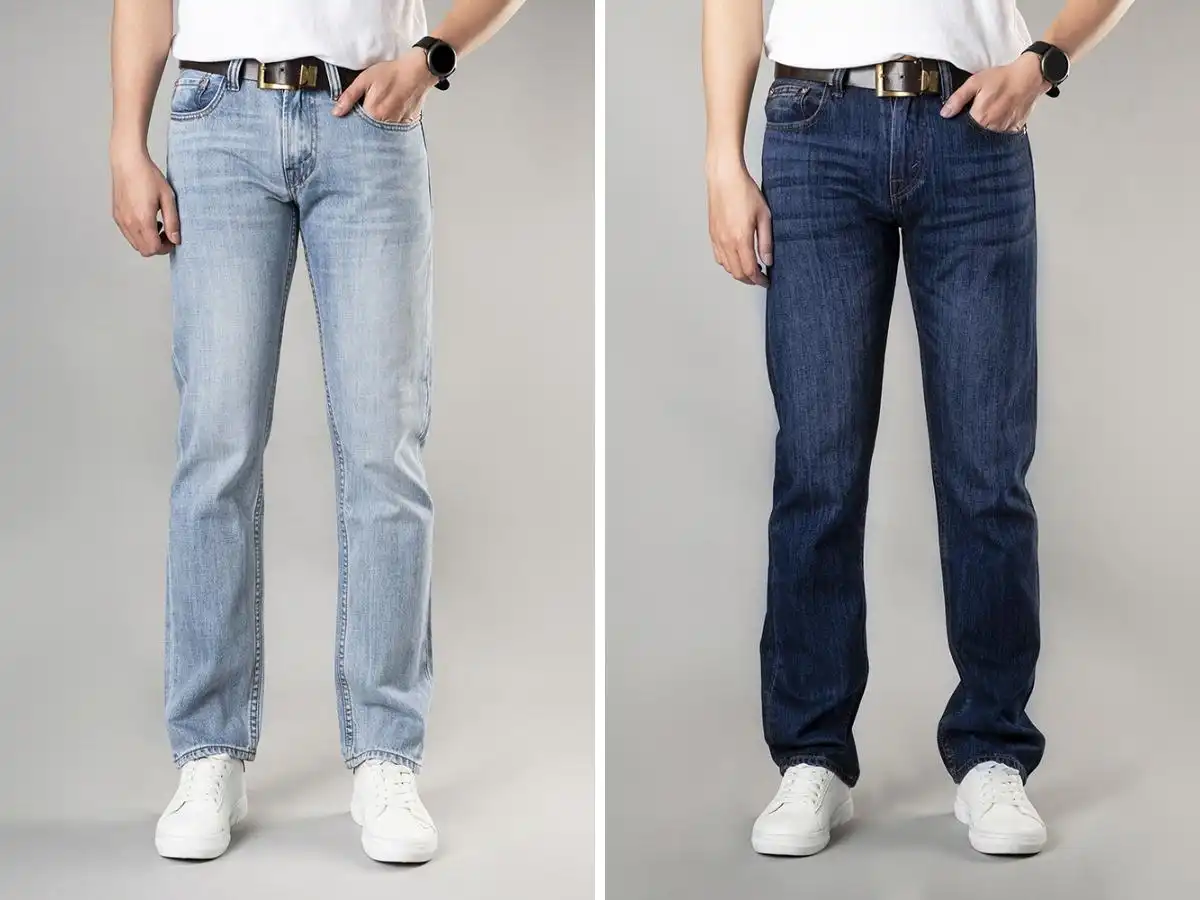 Quần jean cạp cao toát lên vẻ năng động, cá tính