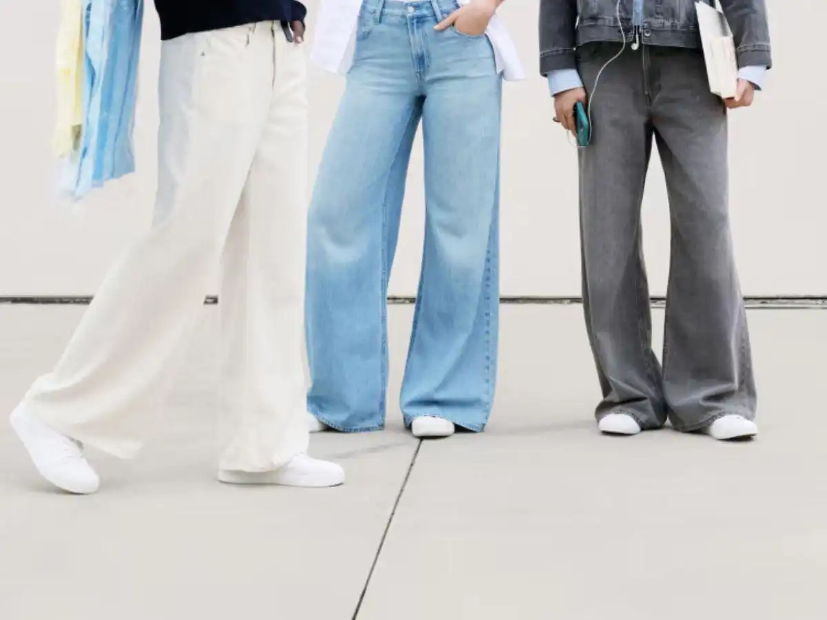 Quần jean Uniqlo với phong cách đa dạng Quần jean Uniqlo với phong cách đa dạng
