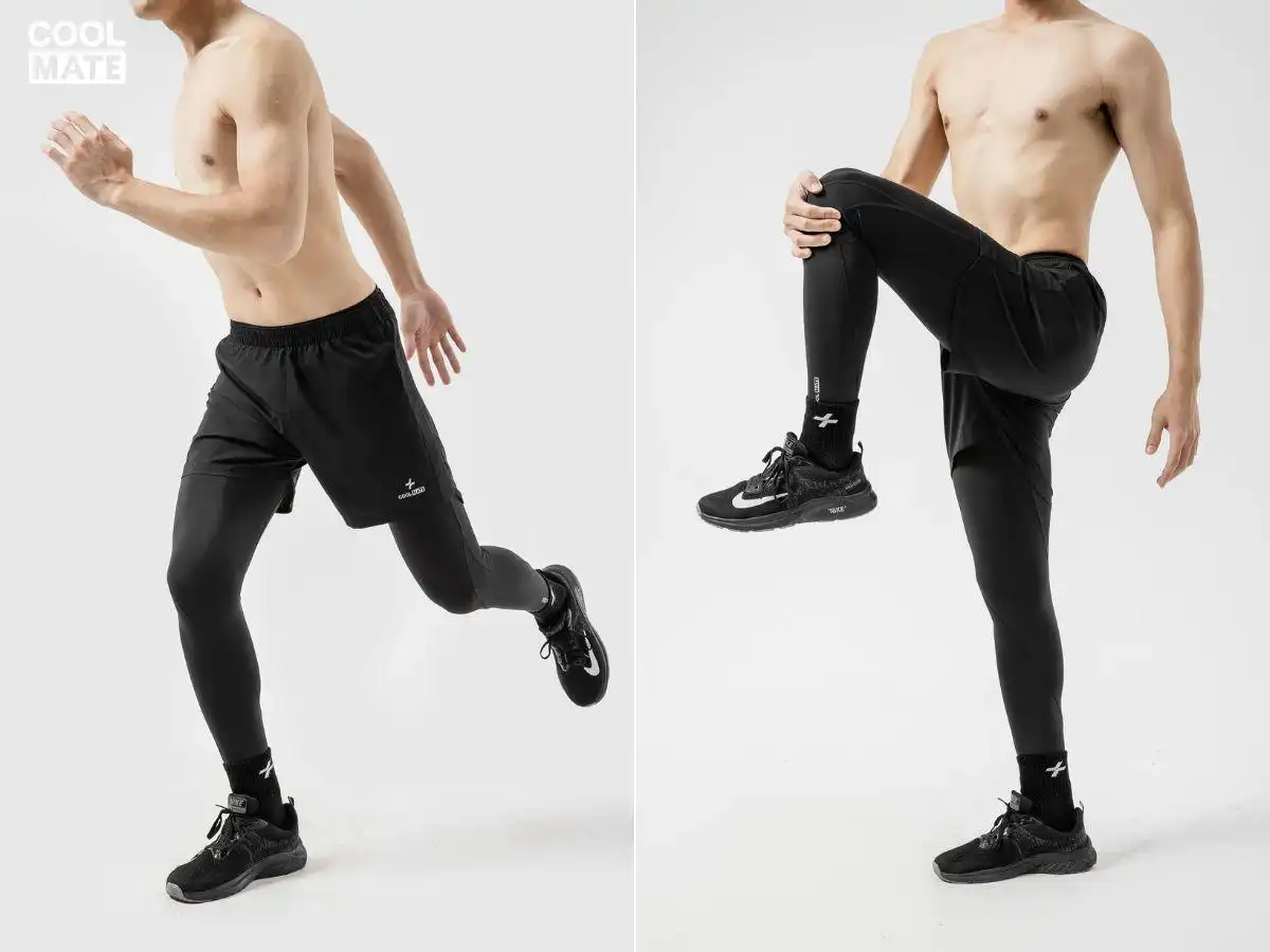 Quần legging là một trong những lựa chọn phổ biến nhất cho các buổi tập gym, đặc biệt là với phái nữ