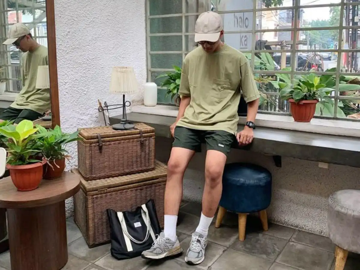 Quần short dễ ứng dụng, dễ phối hàng ngày