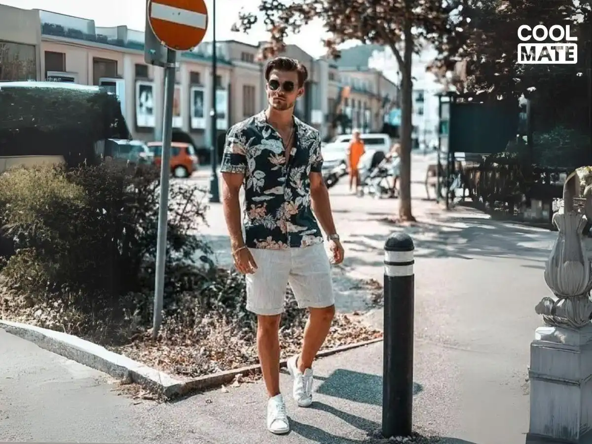 Quần short jean nam không kén dáng người và bạn có thể dễ dàng chọn lựa