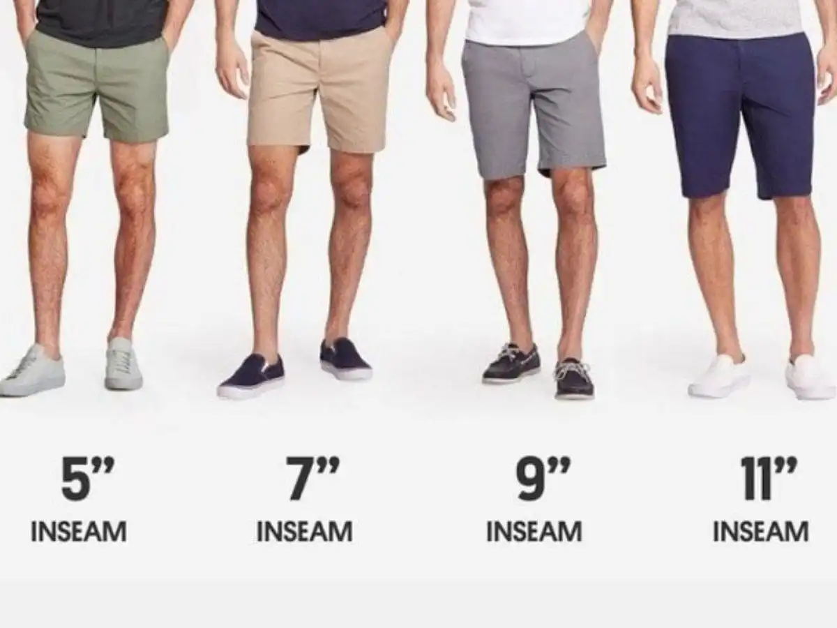 Quần short nam là gì
