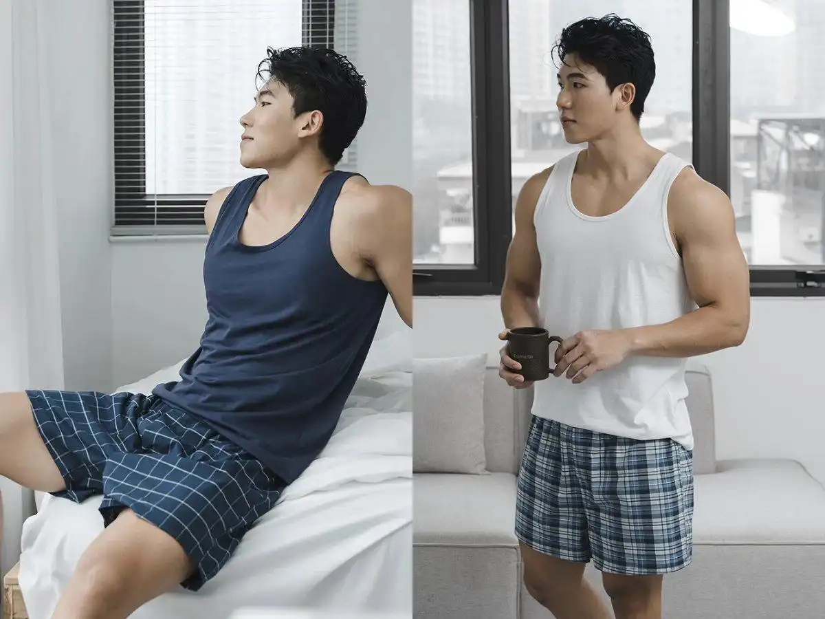 Quần short nam mặc ở nhà mang lại cảm giác thoải mái